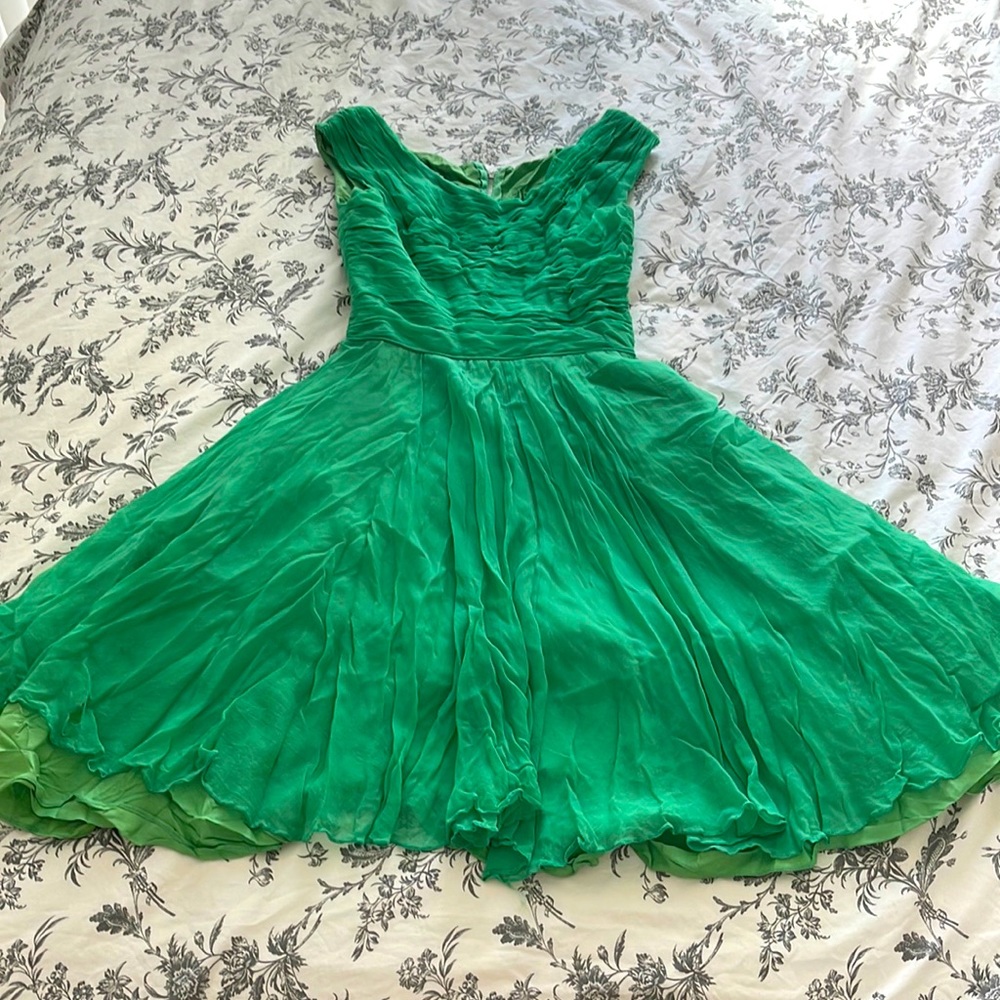 1950s Miss Eliette party dress